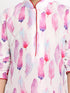 Boy's Cotton Silk Digital Printed Kurta and Pyjama Set